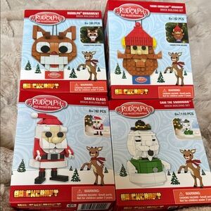 Rudolph Brick Building Set Collection